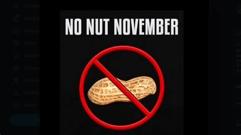 does precum count in no nut november|nnn no nut november rules.